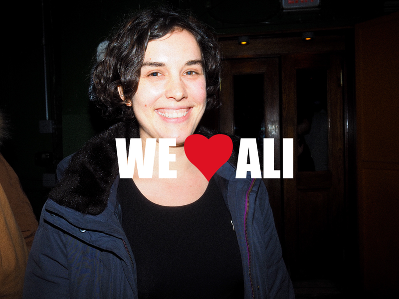 Illustration for article titled WE <3 ALI